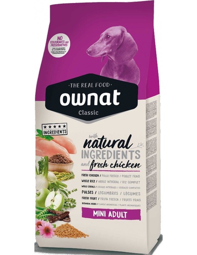 OWNAT CLASSIC MINI ADULT 8 KG